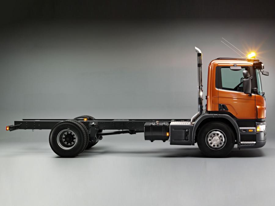  Scania P230 4x2 2004 года  (фото 17 из 30)